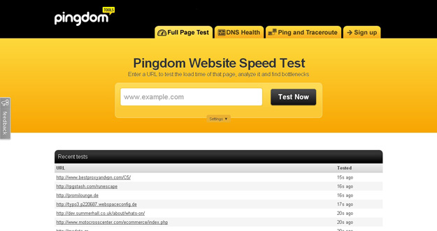 Pingdom