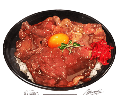 吃飯開心的句子