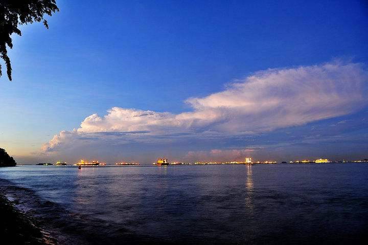 世界聞名的海峽之馬六甲海峽