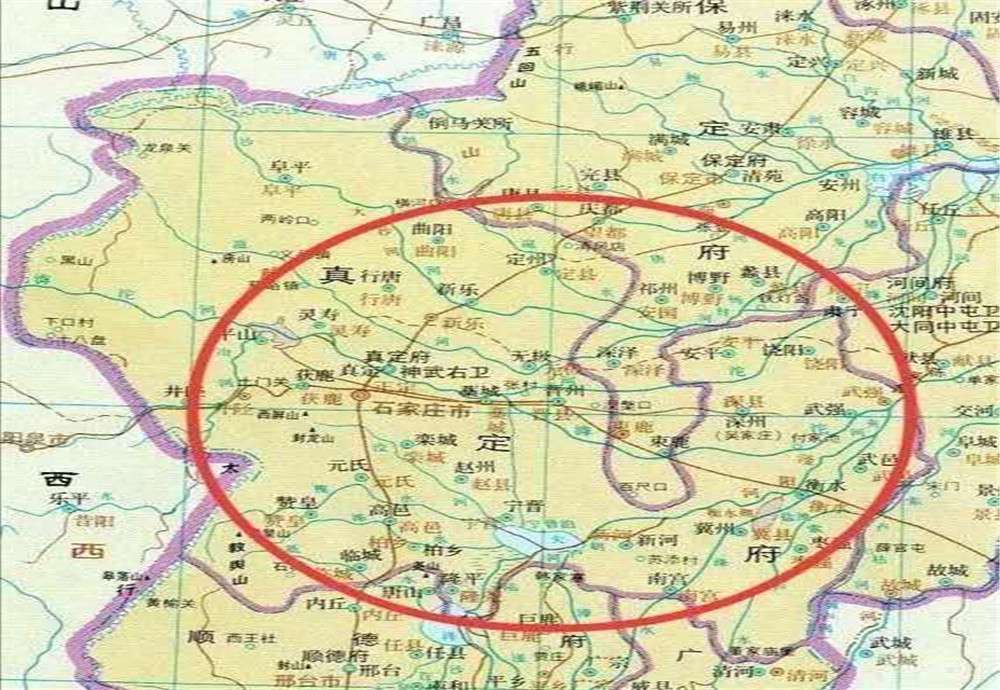 常山趙子龍的常山是在哪里？有何依據