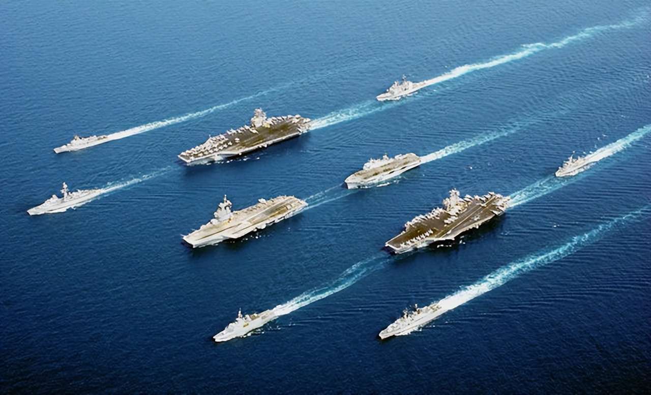 004航母即將完工(中國已證明有能力制造各類軍艦)