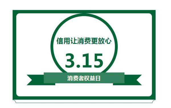3.15 消費者權益日，你知道多少？
