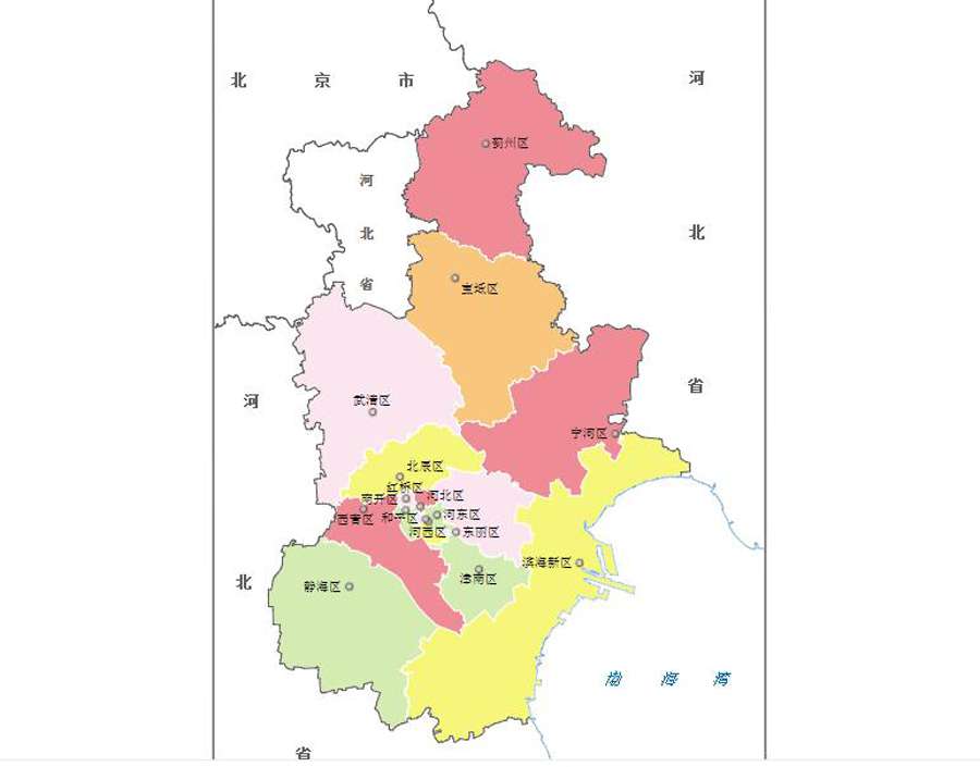 直轄市有哪幾個城市(我國四大直轄市)