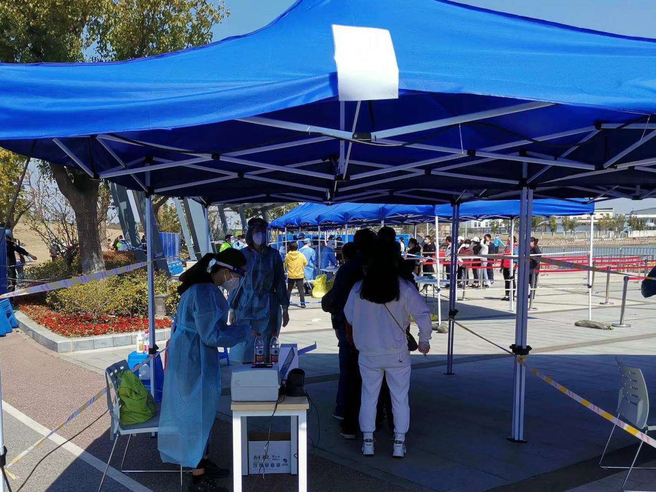 如何在2500萬人口大城市施行核酸檢測？|上海戰疫