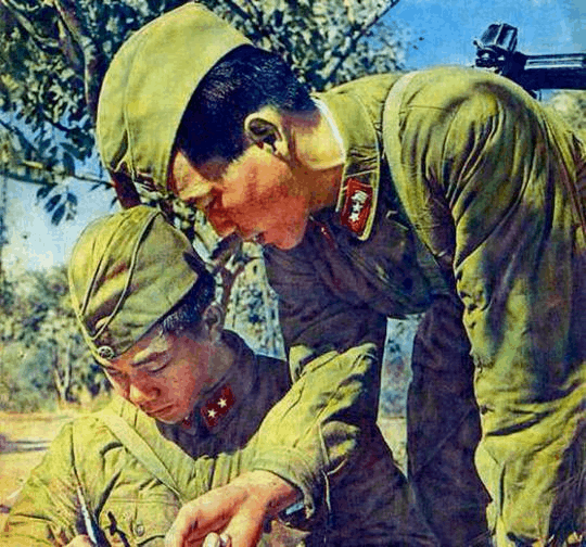 我國軍銜等級肩章排列圖片