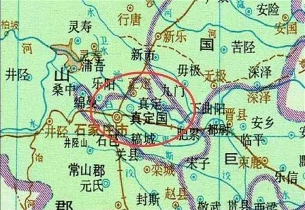 常山趙子龍的常山是在哪里？有何依據