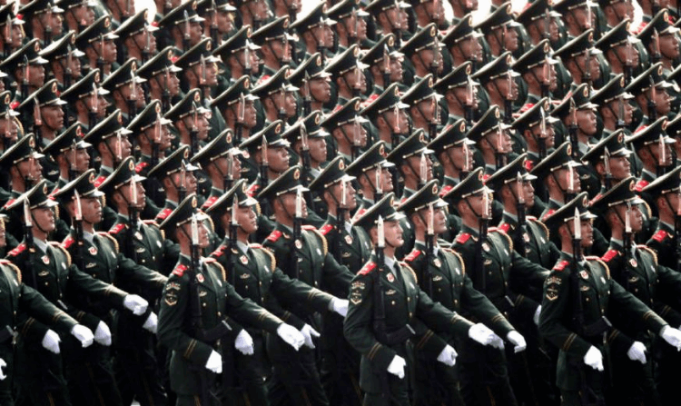 我國軍銜等級肩章排列圖片