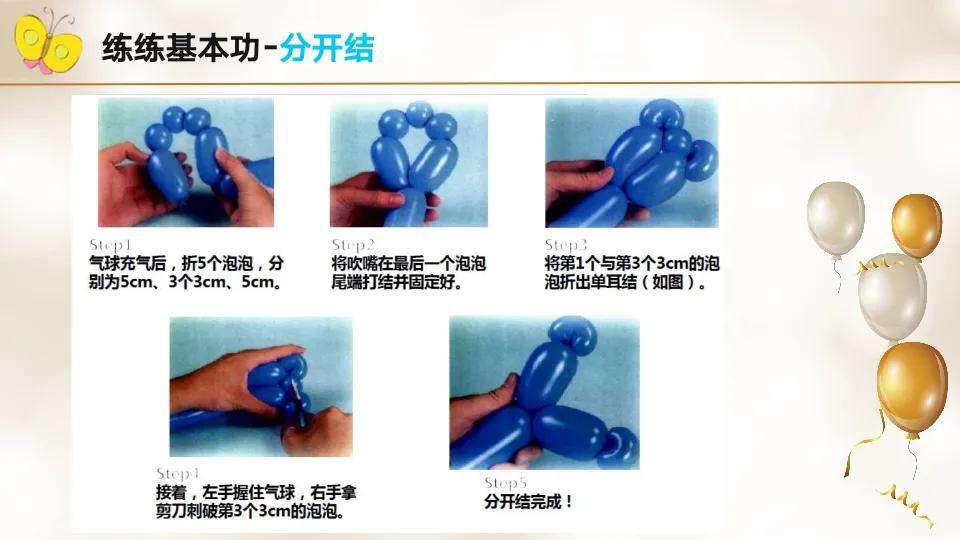 花式氣球的26種編法圖(街頭魔術(shù)氣球造型教程)