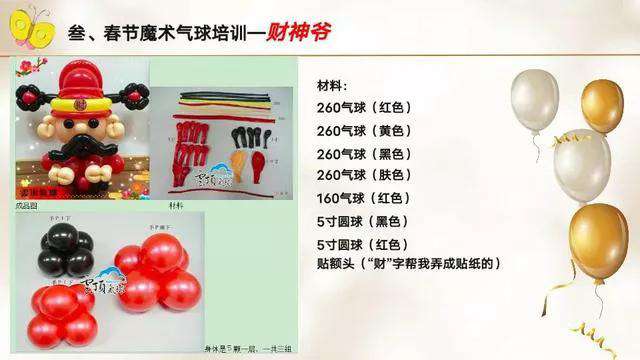 花式氣球的26種編法圖(街頭魔術(shù)氣球造型教程)
