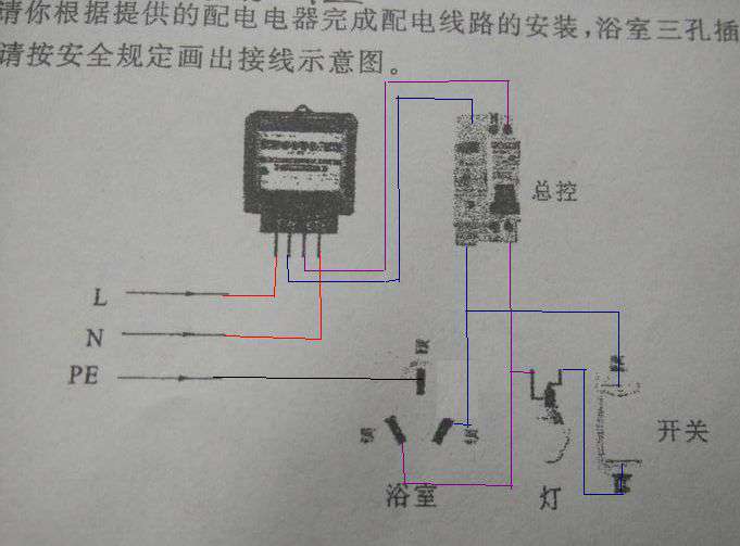 電工基礎—如何區分火線、地線、零線？