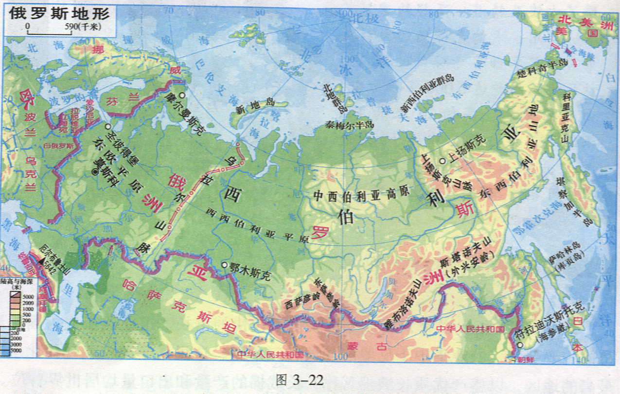 俄羅斯面積1709萬平方公里,適合人類居住的地方并不多