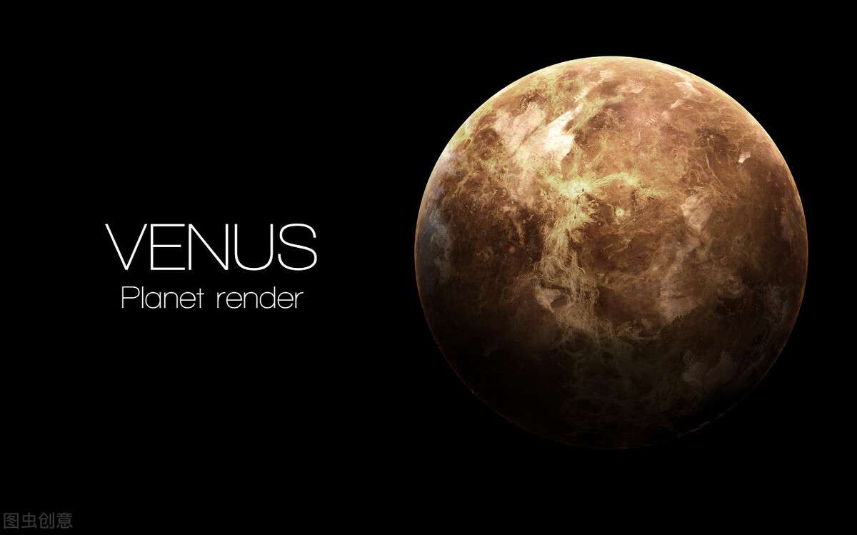 太陽系八大行星示意圖