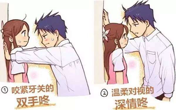 “壁咚”是個啥玩意