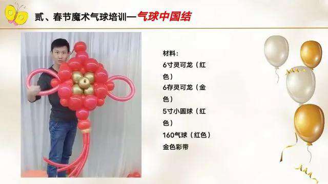 花式氣球的26種編法圖(街頭魔術(shù)氣球造型教程)
