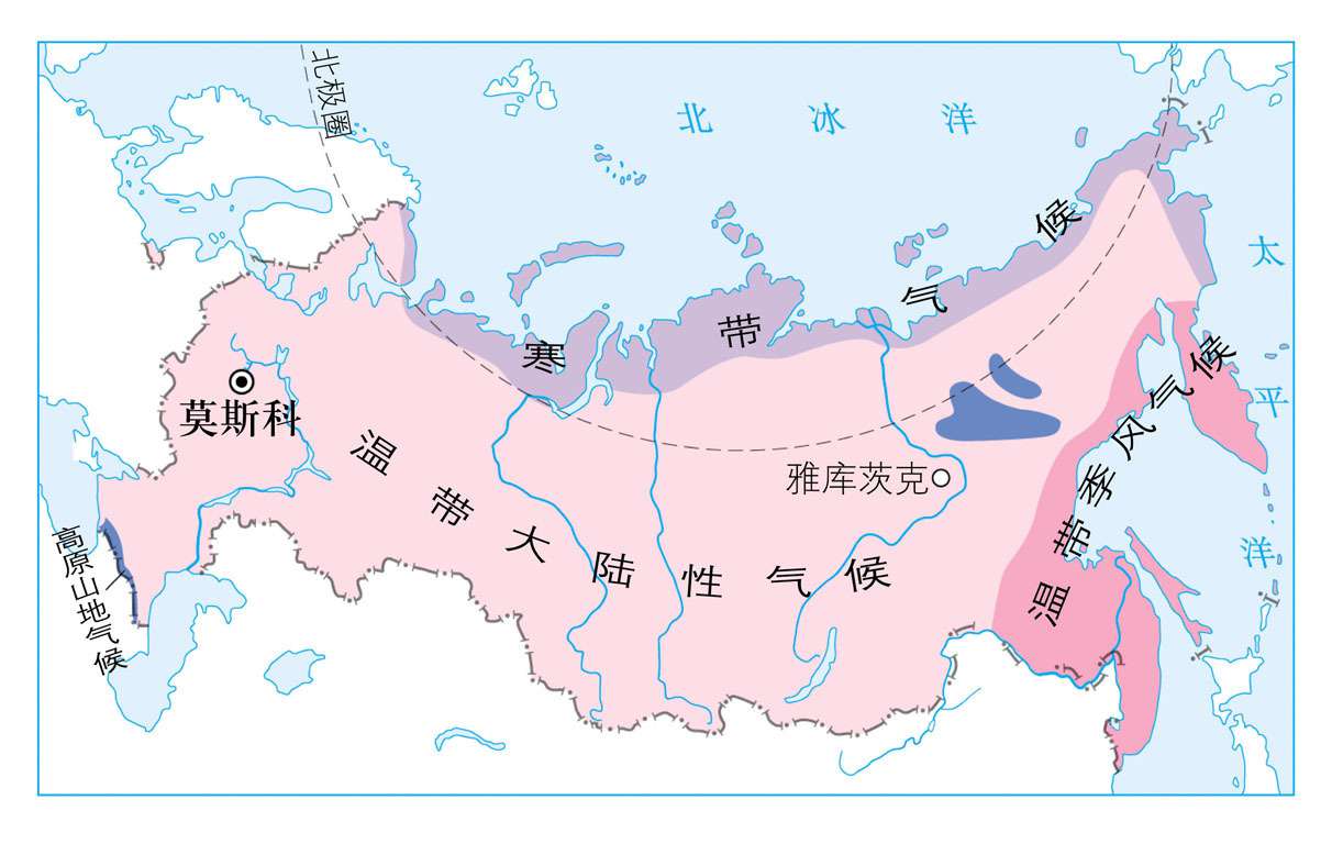 俄羅斯面積1709萬平方公里,適合人類居住的地方并不多