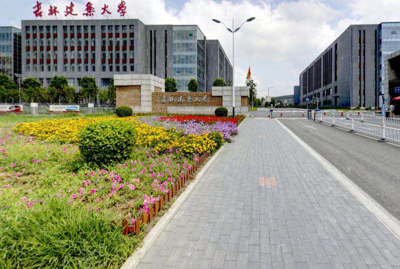 校友會：全國排名前九的建筑大學，北京建筑大學排名第四