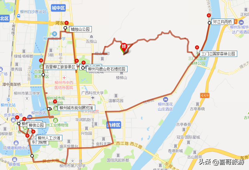 柳州景點景點排名(柳州市附近好玩的十大旅游景點)