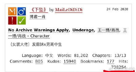 肖戰粉絲舉報AO3事件完整梳理 ao3是什么東西肖戰粉絲為什么要舉報它