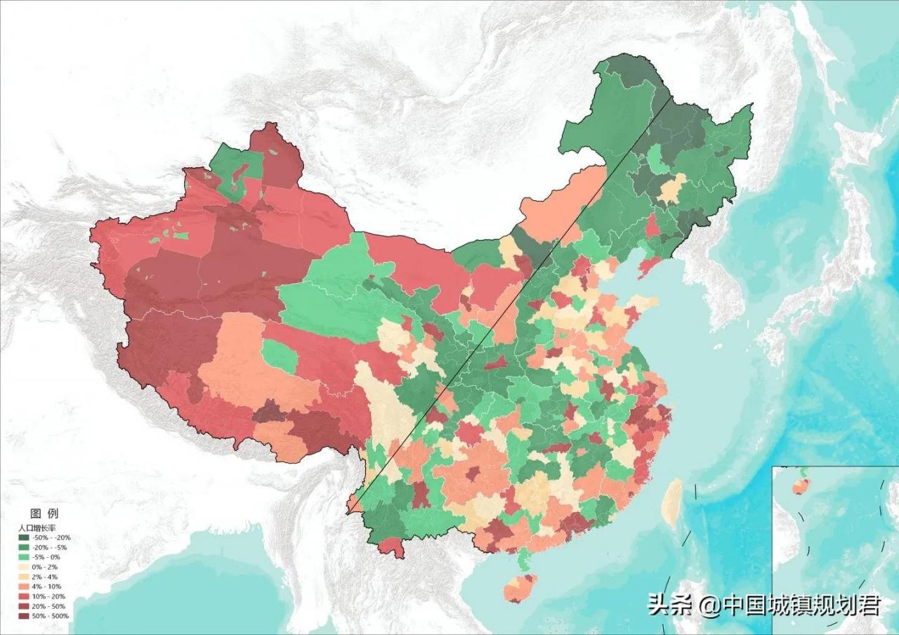 中國人口密度最大的城市(十大人口密度城市排名)