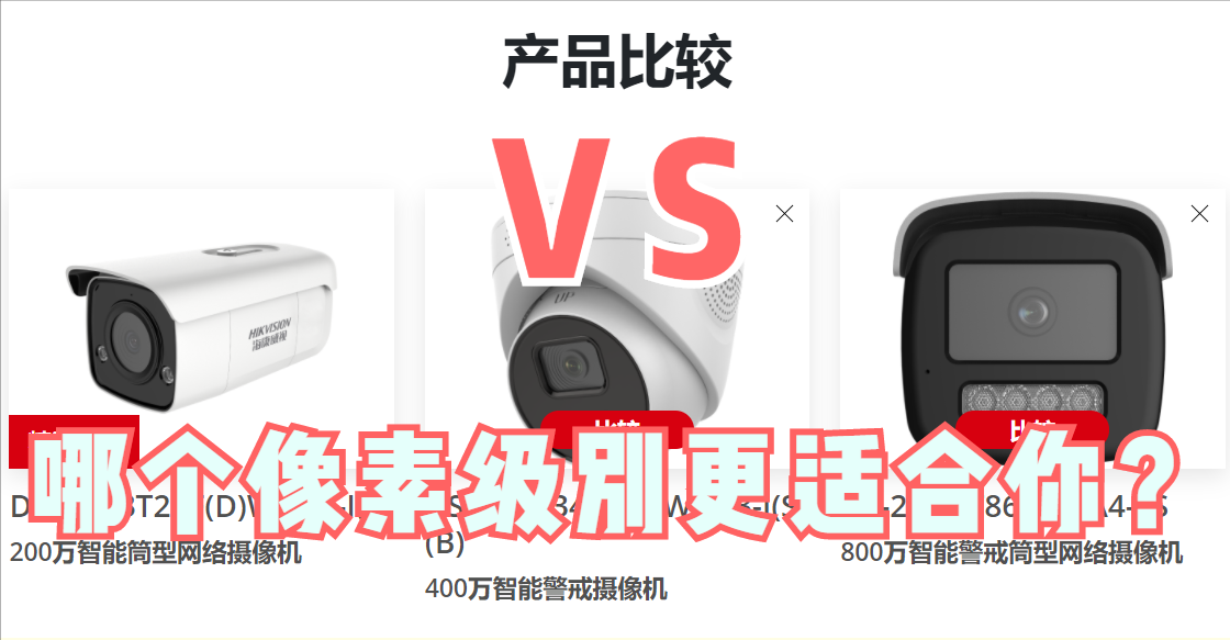 家用監控要用200萬還是400萬(400萬監控有必要嗎)