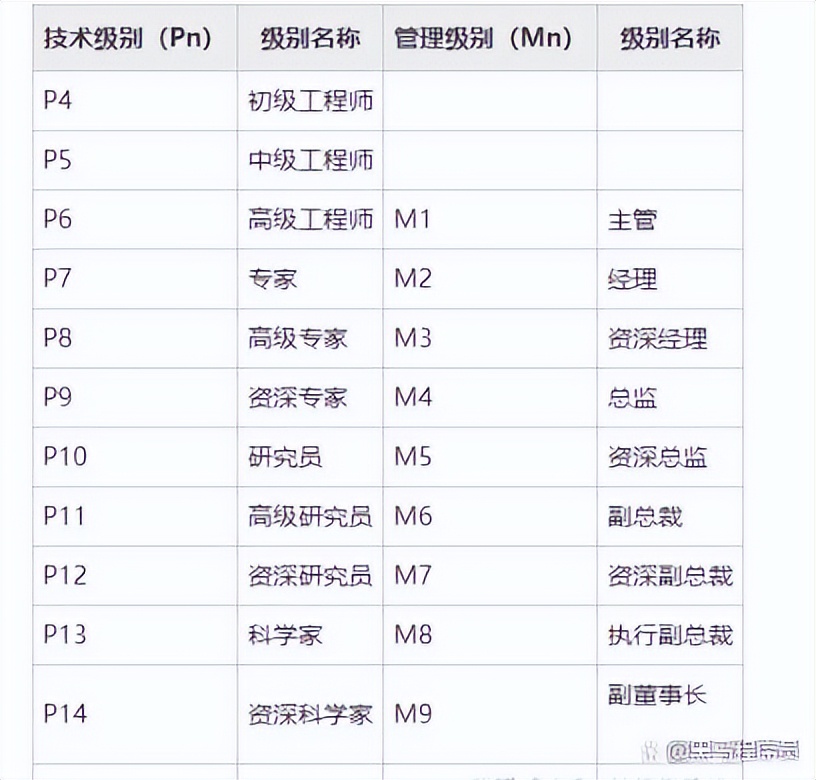 阿里p9是什么級(jí)別(阿里巴巴P8/P9級(jí)別分析)