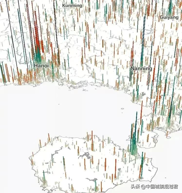 中國人口密度最大的城市(十大人口密度城市排名)