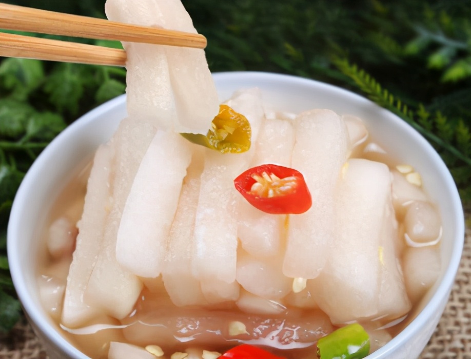 怎樣做泡蘿卜又脆又好吃(泡酸甜爽口的白蘿卜怎么泡)