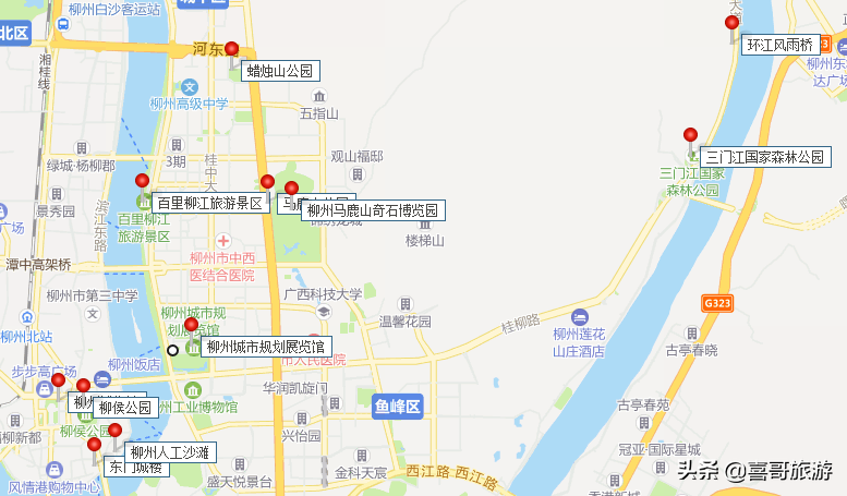 柳州景點景點排名(柳州市附近好玩的十大旅游景點)