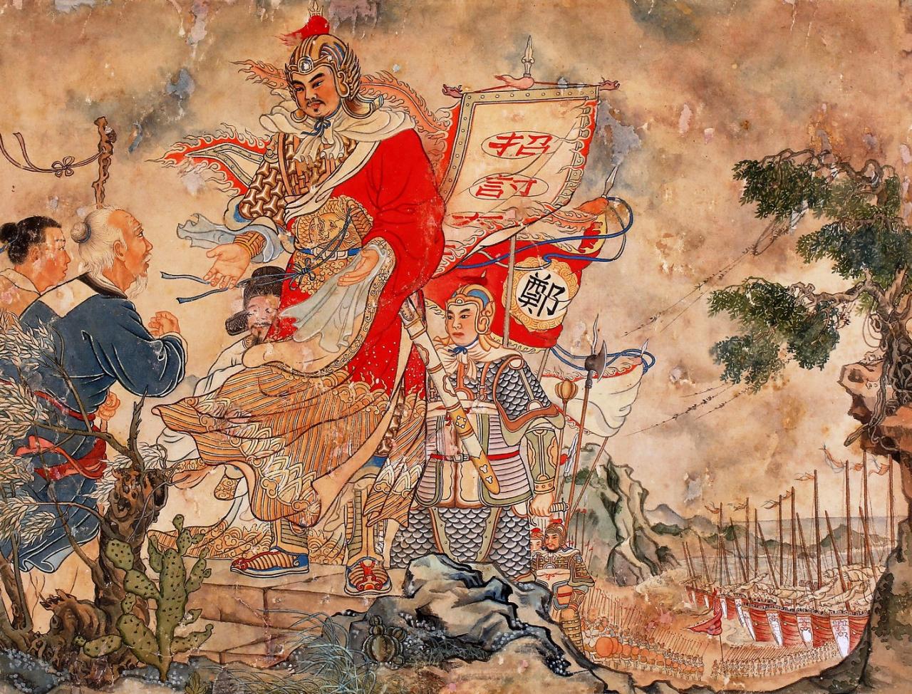 中國(guó)古代十大民族英雄，英雄不容抹殺！讓我們一起傳遞正能量！