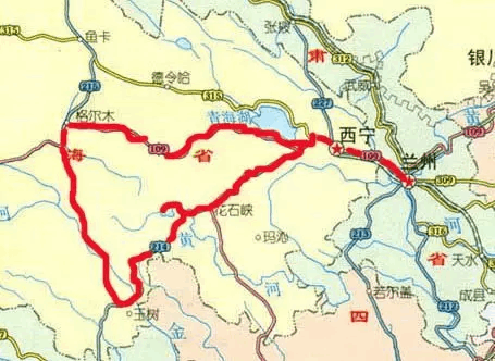 柴達木盆地位于哪個高原(青藏高原東北部,青海省西北部)