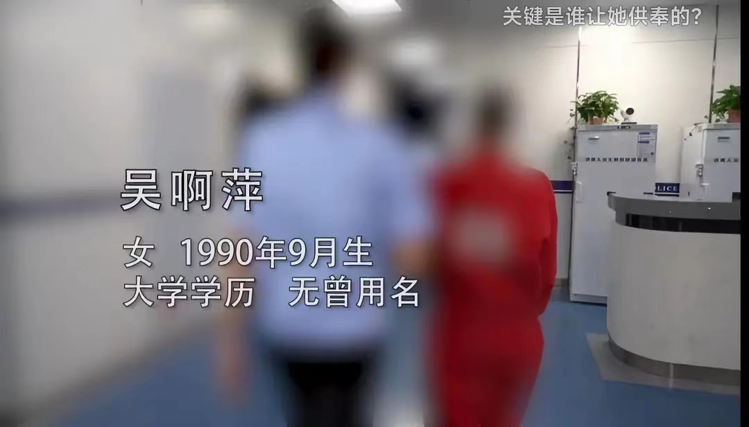 吳啊萍簡介(吳啊萍供奉戰犯原因)