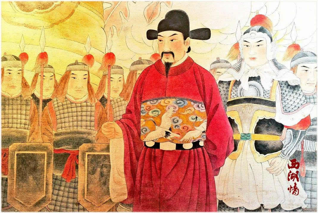 中國(guó)古代十大民族英雄，英雄不容抹殺！讓我們一起傳遞正能量！