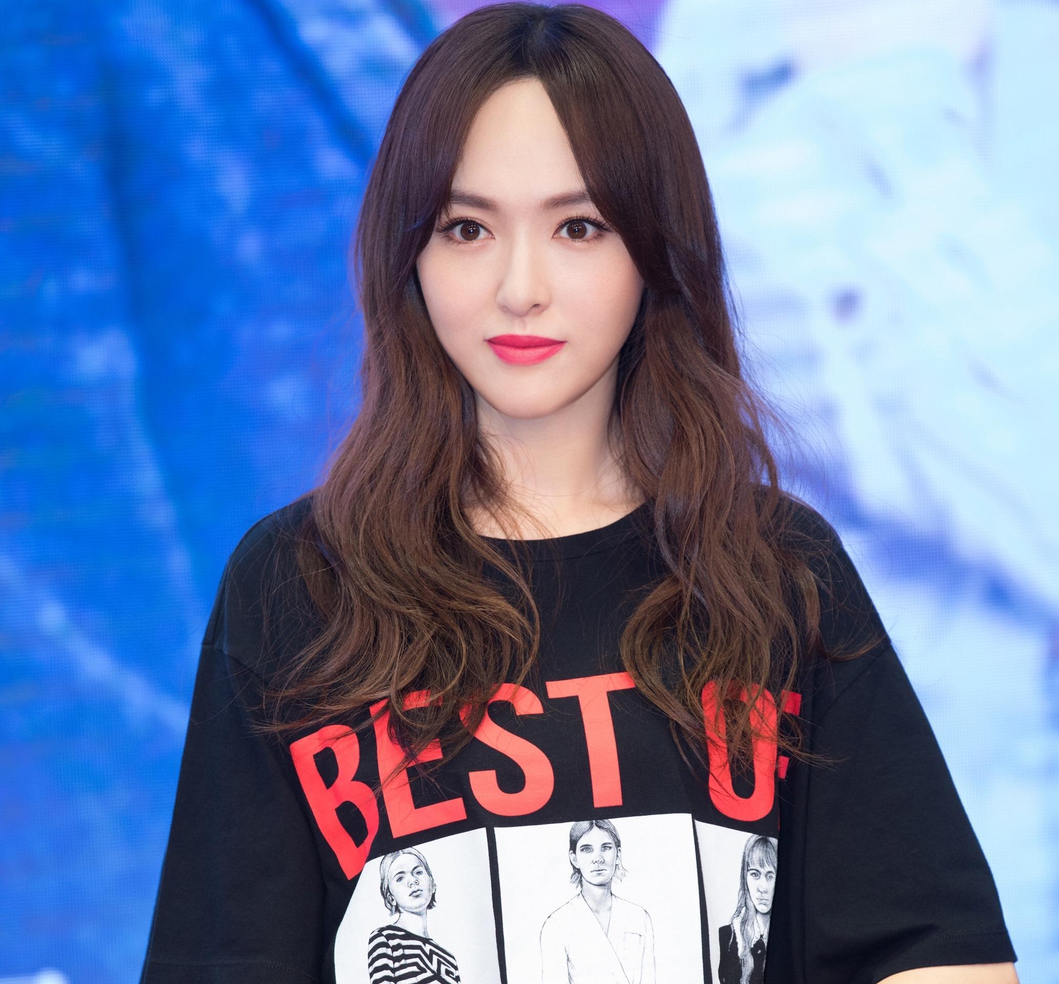 為什么郭碧婷的中分這么好看