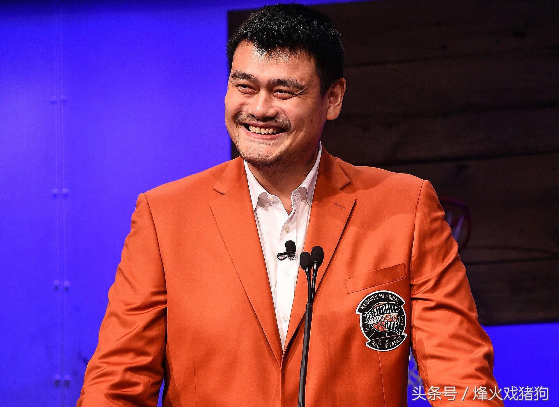 為什么姚明入選名人堂(姚明入選nba名人堂時間)
