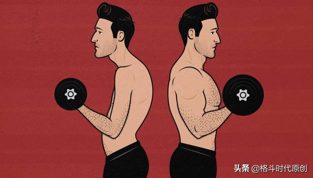為什么拳擊肌肉不那么明顯(肌肉松解為什么那么疼)