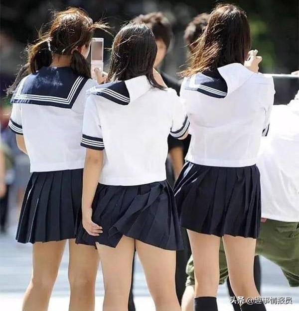 為什么日本女孩很小就發育完全