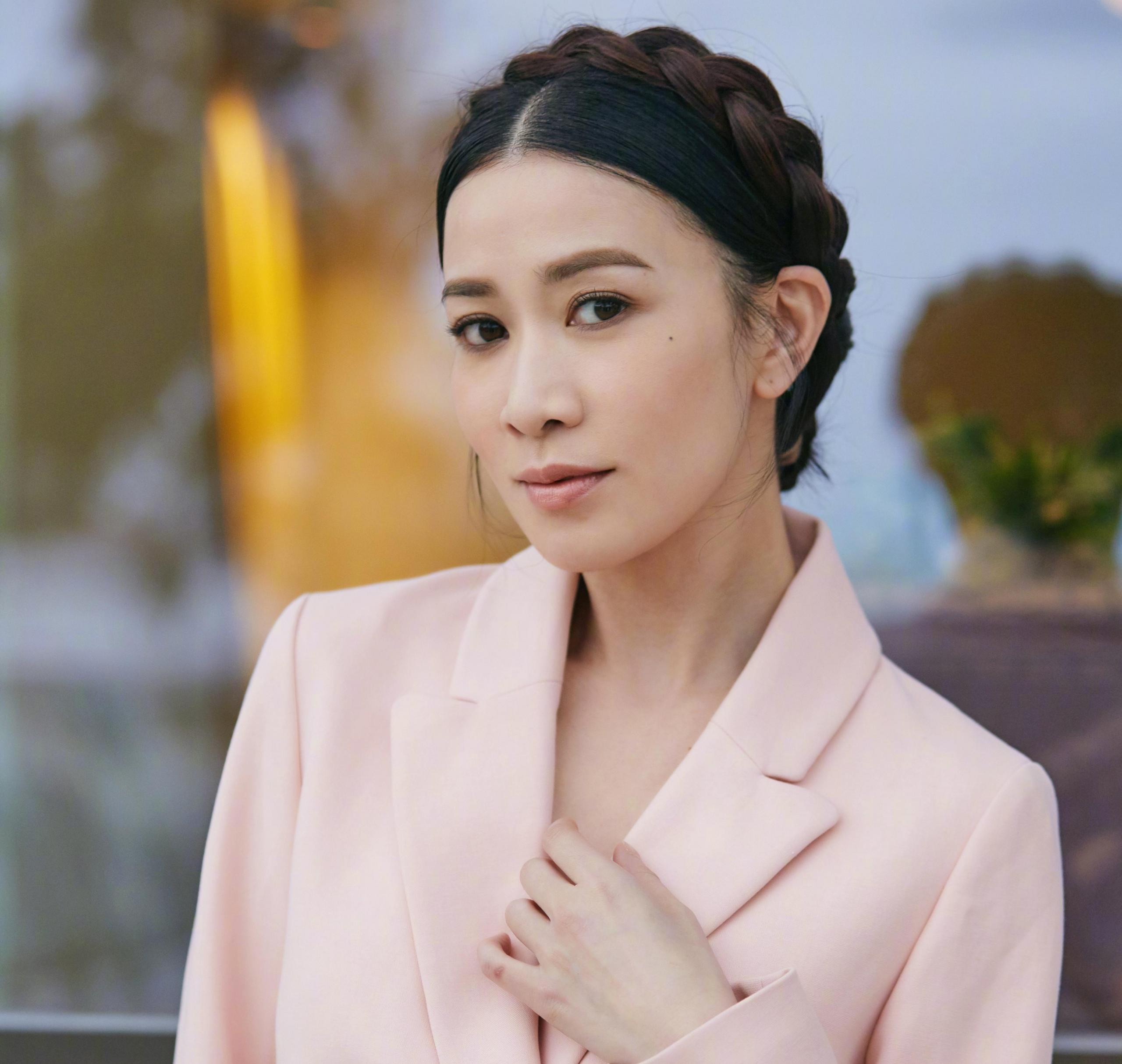 為什么郭碧婷的中分這么好看