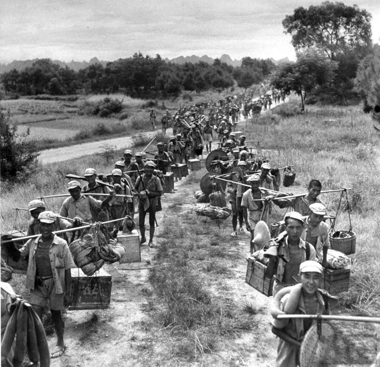 為什么中國遠征軍穿草鞋(中國遠征軍為什么沒有回國)