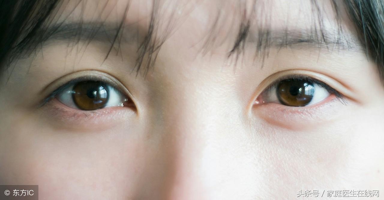 為什么眼瞳是黃色的(為什么有的人眼珠是黃色的)