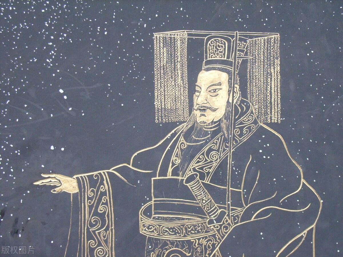 為什么秦始皇的父親不是皇帝