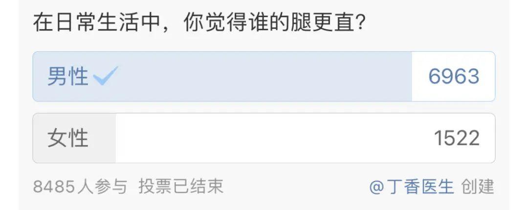 為什么女的腿都不直(為什么要看女的腿)