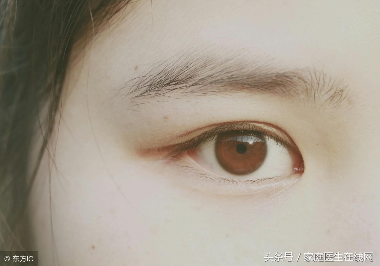 為什么眼瞳是黃色的(為什么有的人眼珠是黃色的)