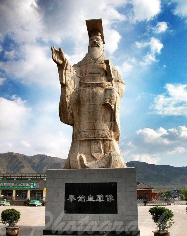 為什么秦始皇的父親不是皇帝