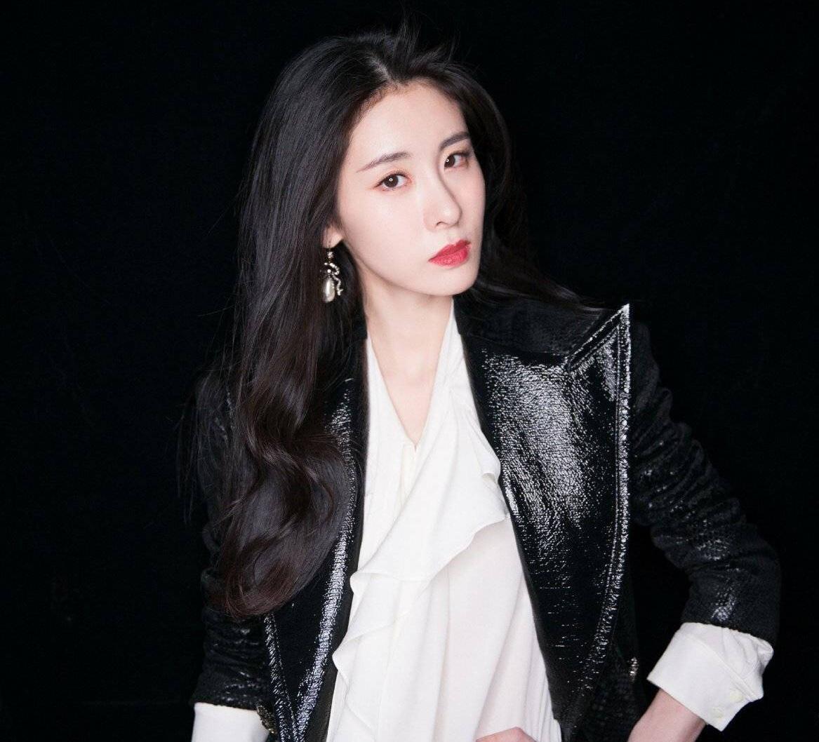 為什么郭碧婷的中分這么好看