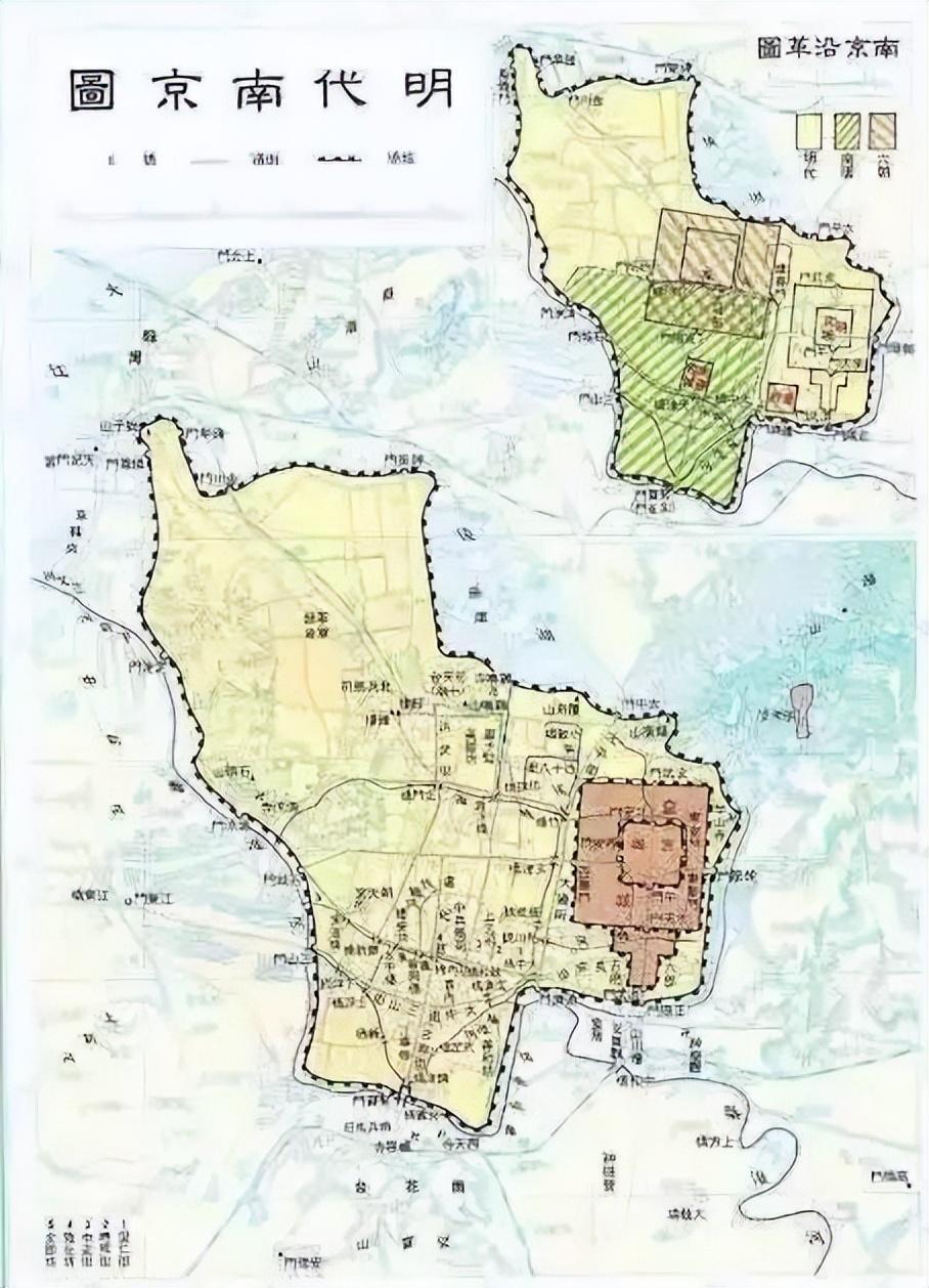 南直隸是哪里(明朝的南直隸是哪里)