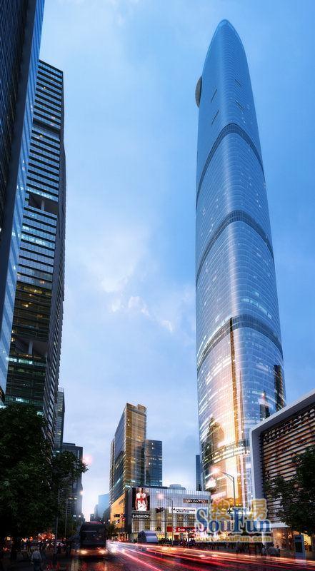 珠江新城寫字樓排名(珠江新城寫字樓現狀)