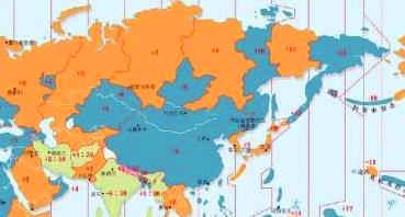 泰國和中國的時差是多少,泰國時差與中國差多少