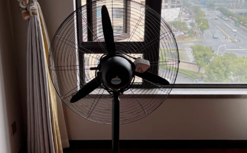 工業風扇去甲醛會吹壞墻面嗎