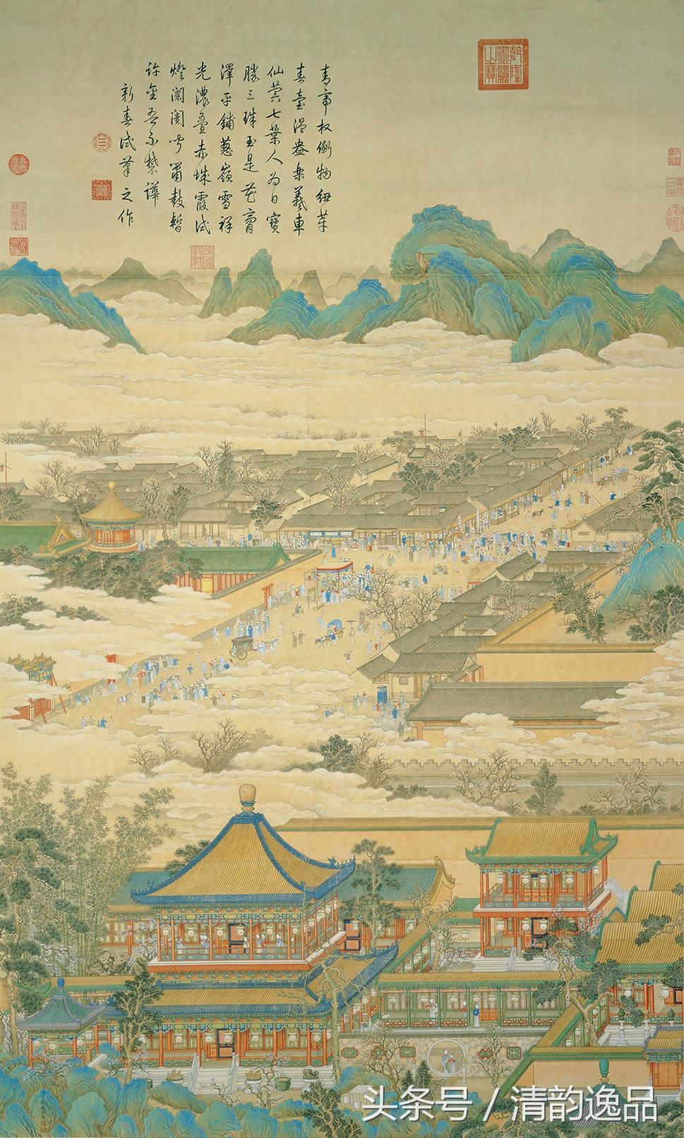 丁觀鵬作品值多少錢(丁觀鵬作品大全真跡賞析)