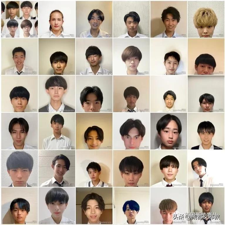 日本最帥男高中生評比(日本公認最帥的男孩)